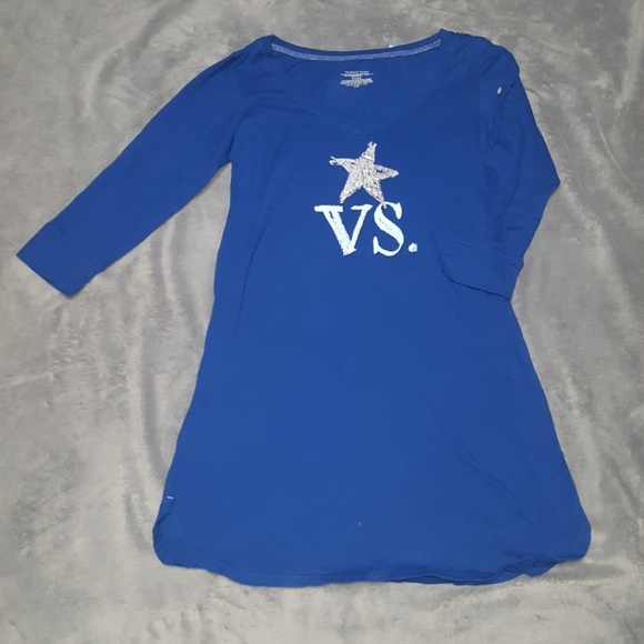 Victoria's Secret Other - VICTORIA'S SECRET STAR SLEEP SHIRT NIGHTGOWN ~ NEW